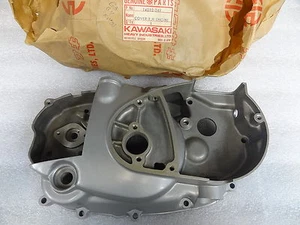 Kawasaki NOS NEW 14032-049 Right Engine Cover G3 G4 KV KV100 - Picture 1 of 6