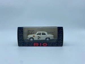 Model Car Alfa Romeo Giulietta Racig 1955 #2 White - Rio - Scale 1:43 - Picture 1 of 5