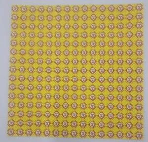 Yellow Sunshine Blotter Art Print Perforated Blotter Sheet - Picture 1 of 5