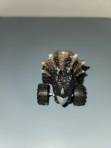 Dino Baby Pull Back Car Brown Vehicle Toy with Big Tire Wheels Toys For Kids - Picture 1 of 5