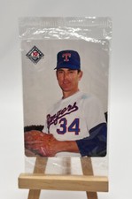 1994 Mother's Cookies NOLAN RYAN #6 of 10 - HOF - Nolan Ryan Farewell Set