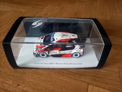 Toyota Yaris WRC Rally Monza 2020 - S. Ogier, J. Ingrassia - Spark - 1:43 - Imagen 1 de 4