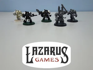 Warhammer 40K Dark Angels Space Marines - Squadra Terminator Ala della Morte oop plastica - Foto 1 di 4