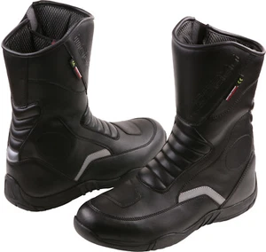 MODEKA Motorradstiefel BLAKER Hipora wasserdicht Verstärkungen mit CE Gr. 44 - Bild 1 von 4