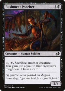 x4 Bushmeat Poacher IKO MTG Ikoria 77/274 COMMON M/NM 4x - Picture 1 of 1