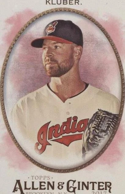 2017 Topps Allen & Ginter - Corey Kluber #180