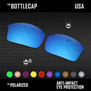 Lentes de repuesto polarizadas antiarañazos para opciones de tapa de botella Oakley - Imagen 1 de 34