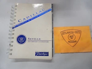 1995 Cadillac Seville Owners Manual - Picture 1 of 5