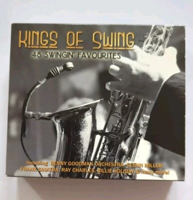 "Kings of Swing" 48 Swingin' Favourites - 3 CD-Box 2009 - Tracklist - Bild 1 von 3