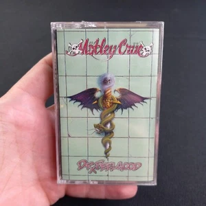 Vintage Motley Crue Dr. Feelgood Cassette Tape NEW - Picture 1 of 14