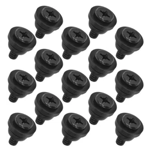 15 Pcs Vis Du Disque Dur D'ordinateur De Remplacement D'absorption Des Chocs - Photo 1/12