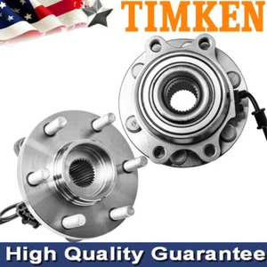 4WD TIMKEN Front Wheel Bearing Hub Assembly Pair For Xterra Equator Pathfinder - Bild 1 von 7