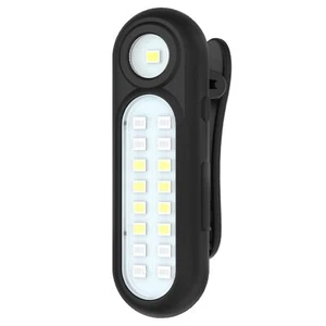 Wiederaufladbare Clip On Laufen Taschenlampe Tragbare Freisprecheinrichtung Licht zum Gehen - Bild 1 von 7