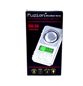 Fuzion MicroGram Series - MH-50-  Professional Digital Mini Scale- 50G x 0.001G