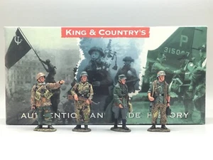 KING & COUNTRY GERMAN FORCES WWII FOOT PATROL WS050 1/30 - Bild 1 von 1