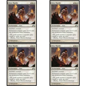 4 x HOLY MANTLE NM Gatecrash mtg White - Enchantment Unc - Picture 1 of 1