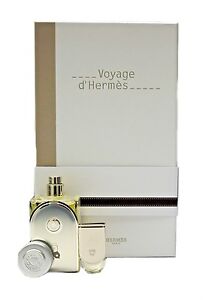 HERMES VOYAGE D'HERMES 3 PIECE GIFT SET EAU DE TOILETTE SPRAY 100ML NIB-HE27898