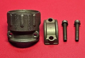 Amphenol AN-3057-12 Circular Connector With #12 Clamp and Hardware - NEW - Picture 1 of 2