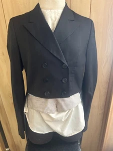 SHADBELLY MANTEL * Damen 6R * schwarz Wendepunkte sehr guter Zustand RJ Classics - Bild 1 von 5