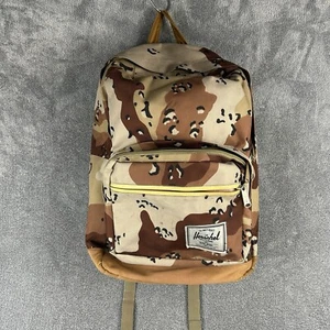 Herschel Backpack School Travel Commute Bag Canvas Adult Medium Size Camouflage - Picture 1 of 14