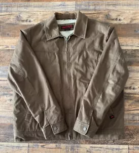 Tony Hawk Y2K Sherpa Lined Workwear Full Zip Jacket Men’s XL - Like Carhartt - Picture 1 of 10