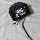 Easy to Use LCD Display Motor Speedmeter Screen for Ebikes and Scooters
