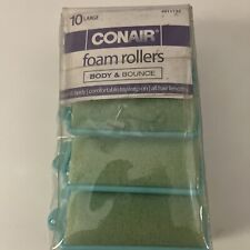 Conair Styling Essentials Foam Rollers Large 10 Ct.