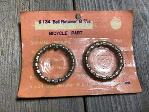 3/16 x 16 x 1.760” I34 Vintage Bicycle Caged Bearings Headset BB Crankset - Picture 1 of 2