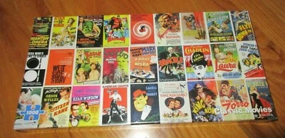 Rompecabezas Re-Marks 1000 piezas películas clásicas panorámicas Batman Zorro Chaplin Foto 1 de 4