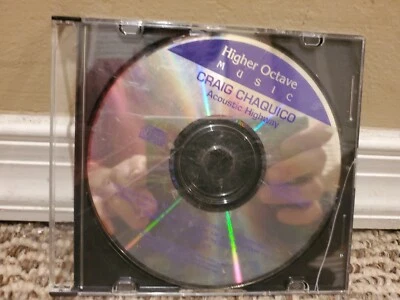 Craig Chaquico - Acoustic Highway (CD, 1993, Higher Octave) Disc Only - Image 1 of 3