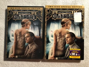 The Great Gatsby (DVD 2013) 2 Disc Special Edition NEW/SEALED Leo Dicaprio - Picture 1 of 2