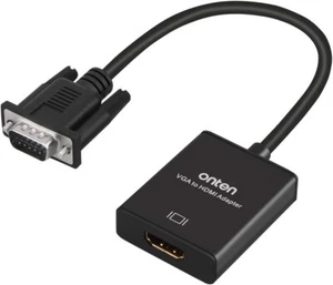 1080P VGA to HDMI Adapter for Computer, Desktop, Laptop with Audio & USB Cable - Picture 1 of 9