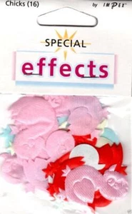IMPEX SPECIAL EFFECTS - Embroidered CHICKS FX90 - Picture 1 of 1