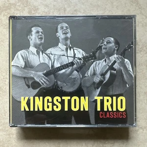 Kingston Trio Classics All-Time Greatest Hits 3-Disc CD Set - 1950's-60's Music - Picture 1 of 13