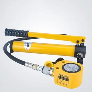 Ultra-thin Split Hydraulic Jack Electric Type Stroke with Hydraulic Pump - Picture 1 of 20
