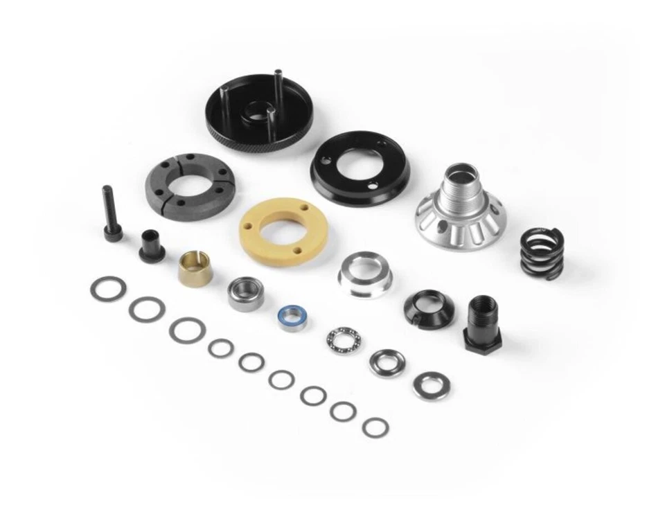XRAY XCA Alu Nickel Kupplung Set XRA338503 NT1 2023,  - Bild 1 von 1