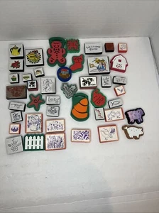 Huge Lot Of Stamps - Mixed Brands Assorted Themes 43 Stamps - Picture 1 of 4