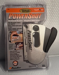 PowerShot Staple Brad Nail Gun 5700M Heavy Duty Forward Action Stapler Tool USA - Picture 1 of 6