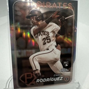 2024 Topps Chrome - Sepia Refractor #295 Endy Rodriguez (RC) - Picture 1 of 3