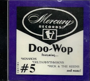 Mercury Records Doo Wop - Vol 5 - CD - Brand New - Bild 1 von 2