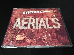 System of a Down Aerials Single Cd (American 2002)