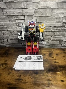 Power Rangers Operation Overdrive Deluxe Megazord 100% Complete Sword & Clip (A) - Picture 1 of 17