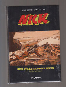 Nick Roman Buch Nr. 1 Hopf Verlag (0-1) Wäscher in 2. Auflage OVP Achim Mehnert
