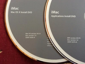 Free Shipping USA, Canada~ OS 10.5.6 for early 2009 iMac Computers - Picture 1 of 1
