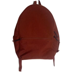 Everlane men's Rust Brown Fall zipper backpack - Picture 1 of 6