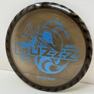 Discraft Fuzed Line Buzzz Smoke Swirl/White Blue Foil 177g BUZZZSAW PRIME DISCS - Picture 1 of 3