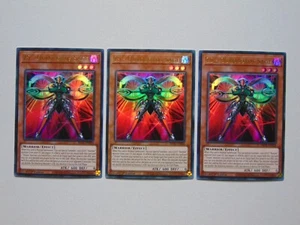 ZS - Ouroboros Sage BROL-EN026 1st Edition Ultra Rare x3 Playset (Pack Fresh) - Foto 1 di 1
