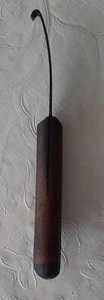 Hufmesser Klauenmesser Hufkratzer Hufschneidemesser Holzgriff - Bild 1 von 4