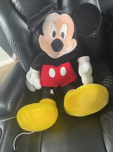 Mickey Mouse Disney Store Plush Stuffed Animal. Huge! 32” Tall - Picture 1 of 9
