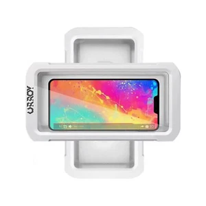 URROY Shower Phone Holder Waterproof, 360° Rotation Shower Phone Case, Anti - Picture 1 of 6